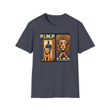 Load image into Gallery viewer, P.I.M.P. (Pain Is My Passport) Unisex Softstyle T-Shirt (lion)
