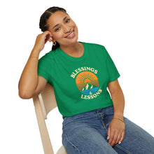 Load image into Gallery viewer, Blessing &amp; Lessons T-Shirt
