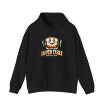 Load image into Gallery viewer, The Lunch Table Podcastatx Unisex Heavy Blend™ Hooded Sweatshirt
