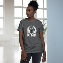 Load image into Gallery viewer, P.I.M.P. (Pain Is My Passport) Women’s Maple Tee
