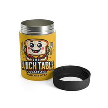 Load image into Gallery viewer, The Lunch Table Podcastatx Can Holder (gold)

