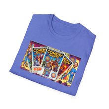 Load image into Gallery viewer, Comedy Nights Unisex Softstyle T-Shirt
