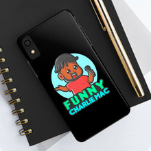 Load image into Gallery viewer, Funny Charlie Mac tough phone case
