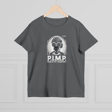 Load image into Gallery viewer, P.I.M.P. (Pain Is My Passport) Women’s Maple Tee
