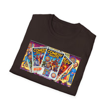 Load image into Gallery viewer, Comedy Nights Unisex Softstyle T-Shirt
