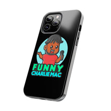 Load image into Gallery viewer, Funny Charlie Mac tough phone case
