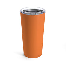 Load image into Gallery viewer, The Lunch Table Podcastatx Tumbler 20oz (orange)
