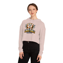 Load image into Gallery viewer, The Lunch Table Podcastatx Women’s Cropped Hooded Sweatshirt
