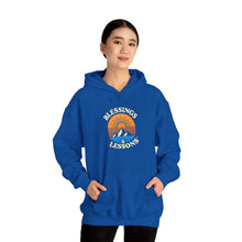 Load image into Gallery viewer, "Blessings &amp; Lessons" Hoodie (unisex)
