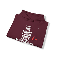 Load image into Gallery viewer, The Lunch Table Podcastatx hoodie
