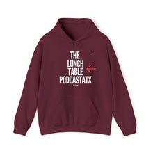 Load image into Gallery viewer, The Lunch Table Podcastatx hoodie
