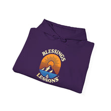 Load image into Gallery viewer, "Blessings &amp; Lessons" Hoodie (unisex)
