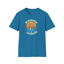 Load image into Gallery viewer, Blessing &amp; Lessons T-Shirt
