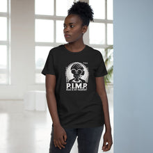 Load image into Gallery viewer, P.I.M.P. (Pain Is My Passport) Women’s Maple Tee
