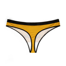 Load image into Gallery viewer, The Lunch Table Podcastatx Women's Thongs (gold)
