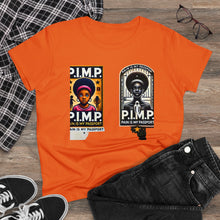 Load image into Gallery viewer, P.I.M.P. (Pain Is My Pain) Women's Midweight Cotton Tee
