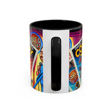 Load image into Gallery viewer, Dave &amp; Buster's Comedy Accent Coffee Mug (11, 15oz)
