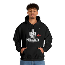 Load image into Gallery viewer, The Lunch Table Podcastatx hoodie
