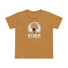 Load image into Gallery viewer, P.I.M.P. (Pain Is My Passport) Women’s Maple Tee
