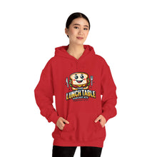 Load image into Gallery viewer, The Lunch Table Podcastatx Unisex Heavy Blend™ Hooded Sweatshirt

