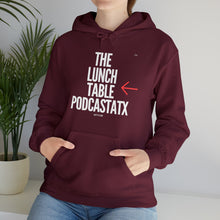 Load image into Gallery viewer, The Lunch Table Podcastatx hoodie
