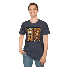Load image into Gallery viewer, P.I.M.P. (Pain Is My Passport) Unisex Softstyle T-Shirt (lion)
