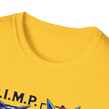 Load image into Gallery viewer, P.I.M.P. (Pain Is My Passport) Unisex Softstyle T-Shirt (mad bunny)

