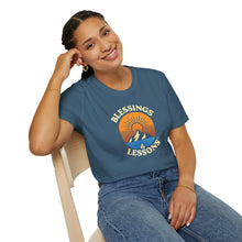 Load image into Gallery viewer, Blessing &amp; Lessons T-Shirt
