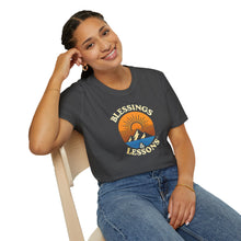 Load image into Gallery viewer, Blessing &amp; Lessons T-Shirt
