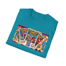 Load image into Gallery viewer, Comedy Nights Unisex Softstyle T-Shirt
