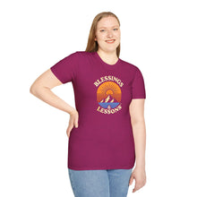 Load image into Gallery viewer, Blessing &amp; Lessons T-Shirt
