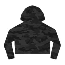 Load image into Gallery viewer, The Lunch Table Podcastatx Women’s Cropped Hooded Sweatshirt
