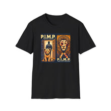Load image into Gallery viewer, P.I.M.P. (Pain Is My Passport) Unisex Softstyle T-Shirt (lion)
