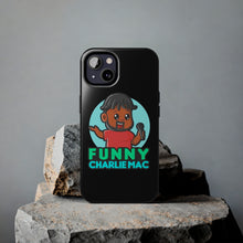 Load image into Gallery viewer, Funny Charlie Mac tough phone case
