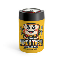 Load image into Gallery viewer, The Lunch Table Podcastatx Can Holder (gold)
