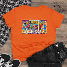 Load image into Gallery viewer, Women's Dave &amp; Buster's ComedyTee

