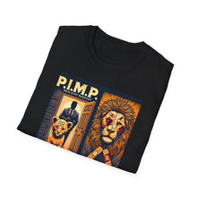 Load image into Gallery viewer, P.I.M.P. (Pain Is My Passport) Unisex Softstyle T-Shirt (lion)
