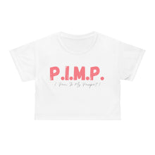 Load image into Gallery viewer, "Pain Is My Passport" Crop Tee (AOP)
