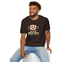 Load image into Gallery viewer, The Lunch Table Podcastatx Unisex Softstyle T-Shirt (heather red)
