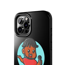 Load image into Gallery viewer, Funny Charlie Mac tough phone case
