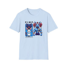 Load image into Gallery viewer, P.I.M.P. (Pain Is My Passport) Unisex Softstyle T-Shirt (mad bunny)
