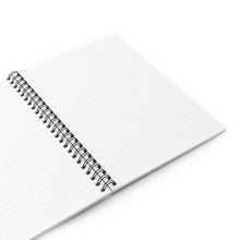 Load image into Gallery viewer, The Lunch Table Podcastatx Spiral Notebook - Ruled Line (green)
