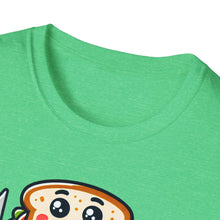 Load image into Gallery viewer, The Lunch Table Podcastatx Unisex Softstyle T-Shirt (heather red)
