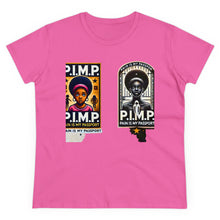 Load image into Gallery viewer, P.I.M.P. (Pain Is My Pain) Women's Midweight Cotton Tee

