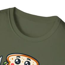 Load image into Gallery viewer, The Lunch Table Podcastatx Unisex Softstyle T-Shirt (heather red)
