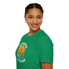 Load image into Gallery viewer, Blessing &amp; Lessons T-Shirt
