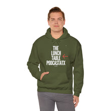 Load image into Gallery viewer, The Lunch Table Podcastatx hoodie
