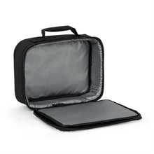 Load image into Gallery viewer, The Lunch Table Podcastatx Lunch Bag (black)
