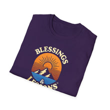 Load image into Gallery viewer, Blessing &amp; Lessons T-Shirt
