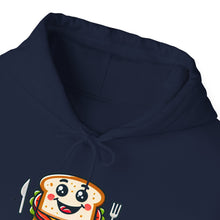 Load image into Gallery viewer, The Lunch Table Podcastatx Unisex Heavy Blend™ Hooded Sweatshirt
